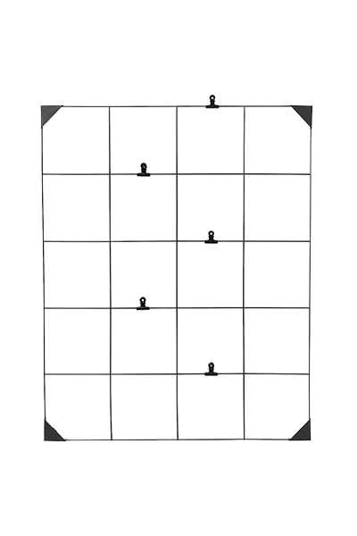 Sösdala Memo Board With Clips from Ikea