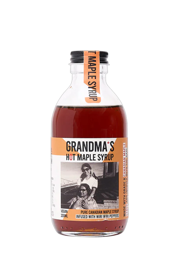 Grandma’s Hot Maple Syrup from Grandma’s Hot Sauce