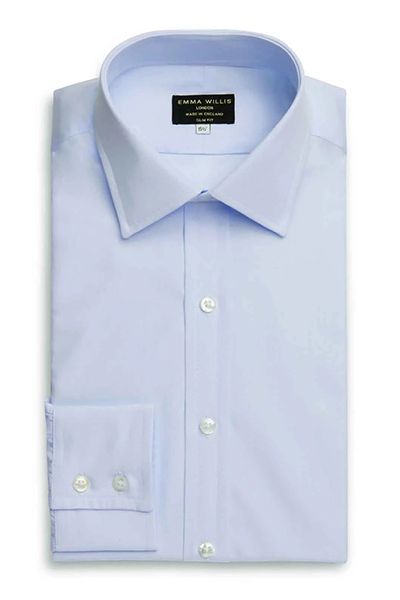 Sky Superior Cotton Shirt