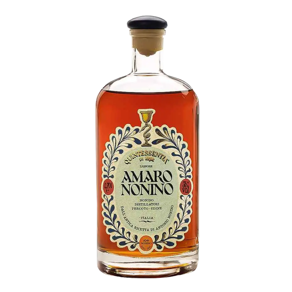 Amaro Nonino Quintessentia from Grappa Nonino