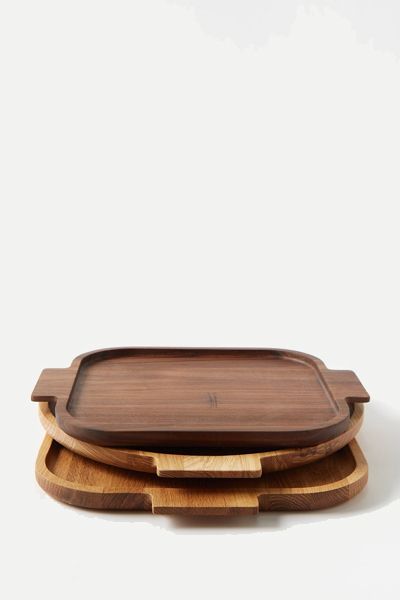 Walnut & Ash Wood Trays  from The Conran Shop 