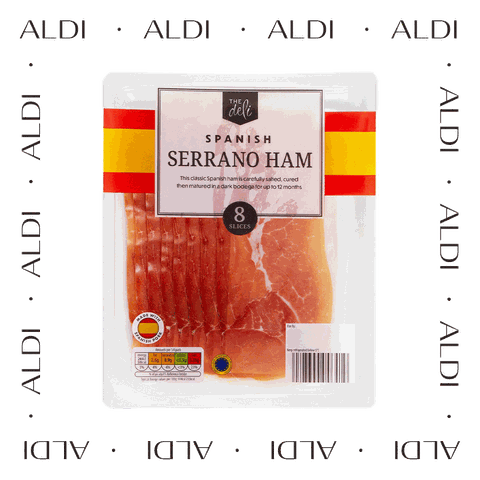 Spanish Serrano Ham from The Deli