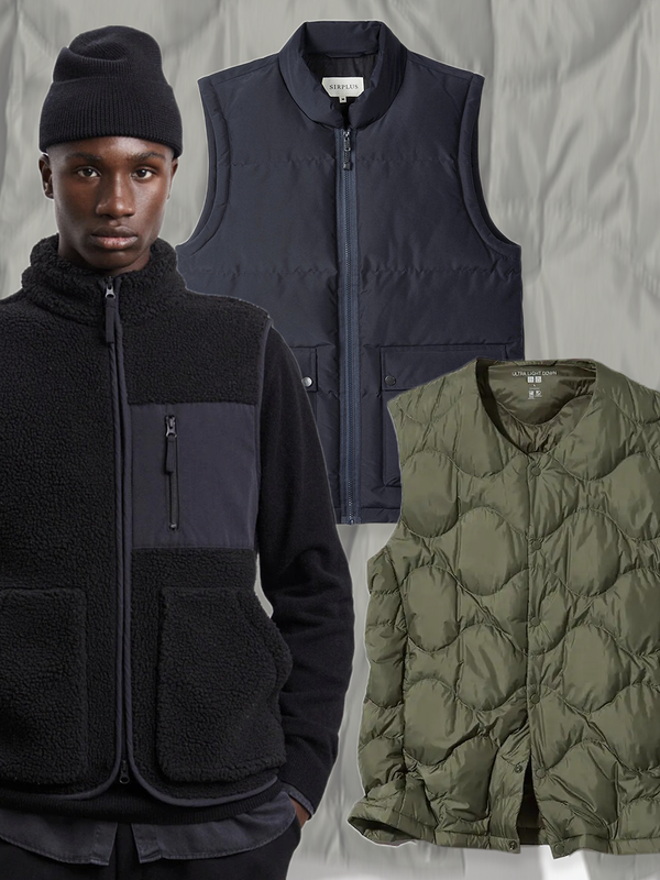 13 Gilets For Layering