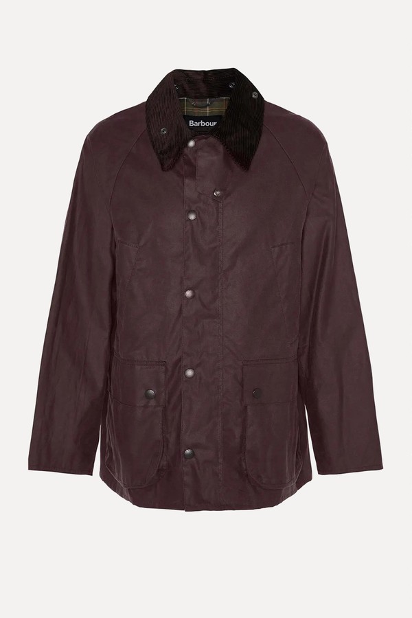 Oversized Bedale Waxed Jacket