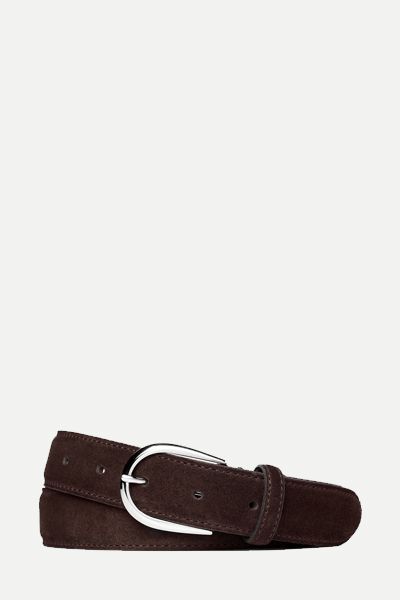 Dark Brown Belt from Suit Supply 