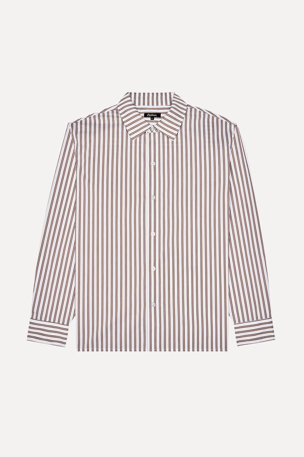 Lunedi Cotton Poplin Shirt
