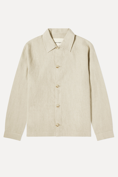 Linen Overshirt  from Brams Fruit