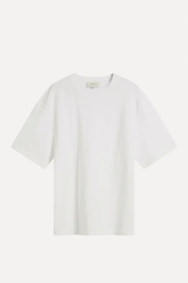 Lay Branded Boxy Fit T-Shirt from Studio Nicholson