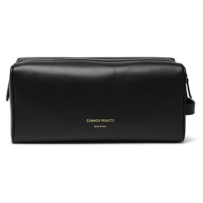 Leather Wash Bag from Common Projects