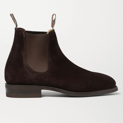 Comfort Craftsman Suede Chelsea Boots from R.M. Williams