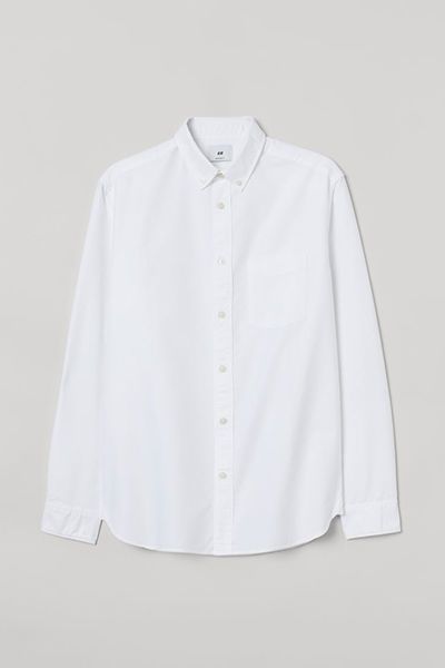 Button Down Cotton Oxford Shirt from Dunhill