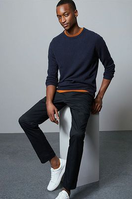 Cashmere Crew Neck Jumpter from M&S