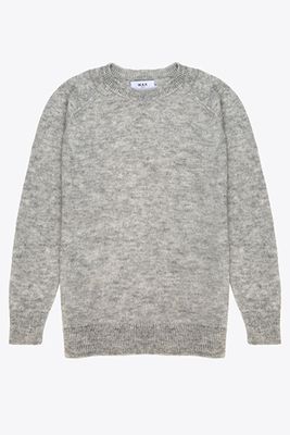 Alp Knitted Jumper Grey