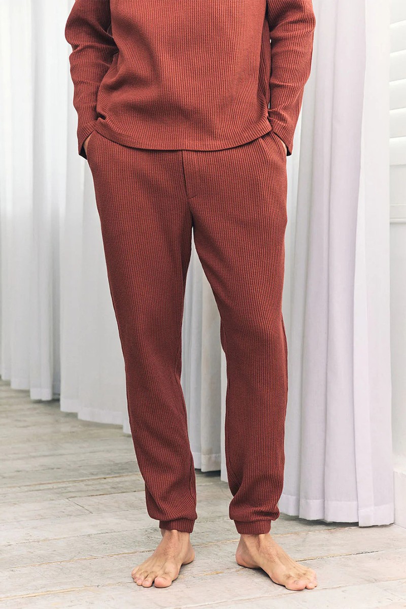 Waffle Long Joggers from Chelsea Peers