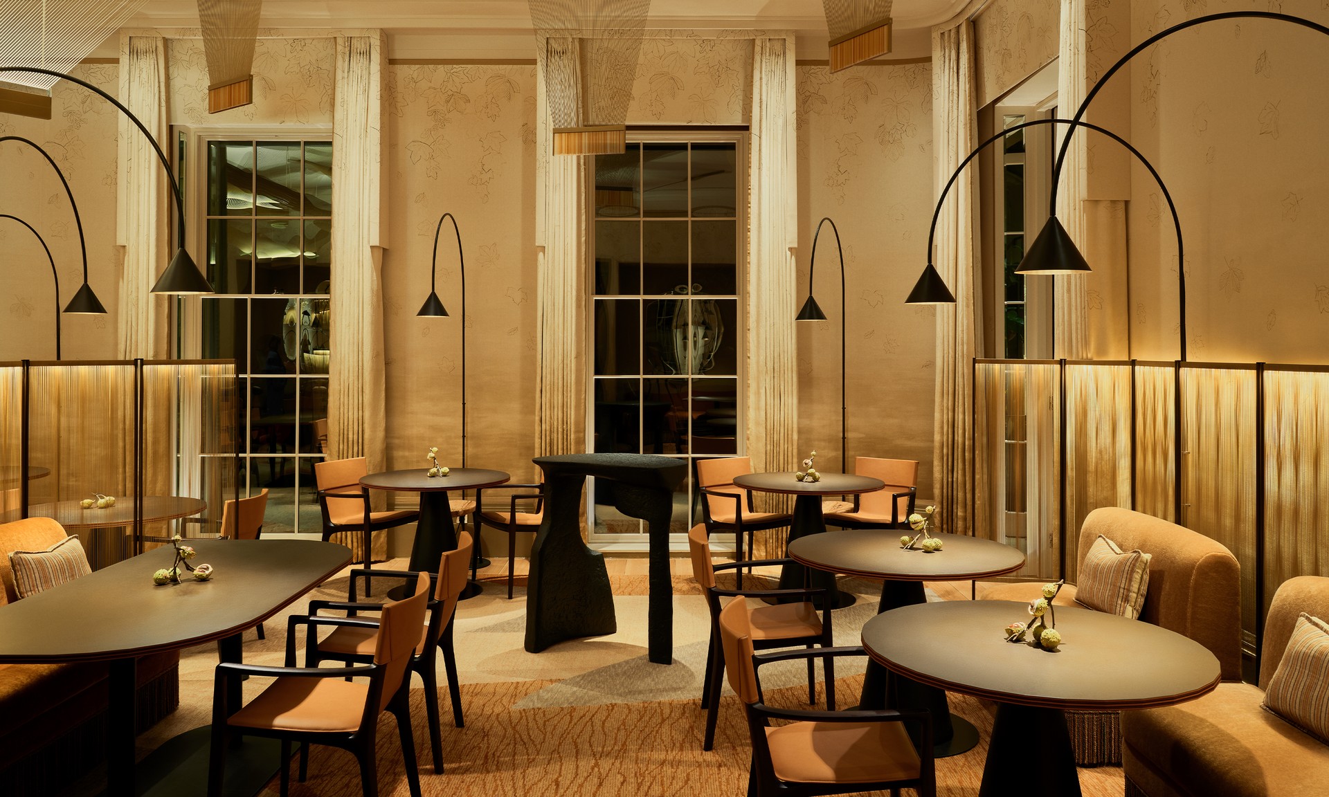 Woven by Adam Smith, Coworth Park, Ascot