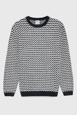 Herringbone Sweater