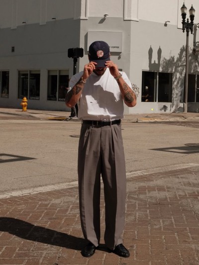 The Round Up: Pleated Trousers  