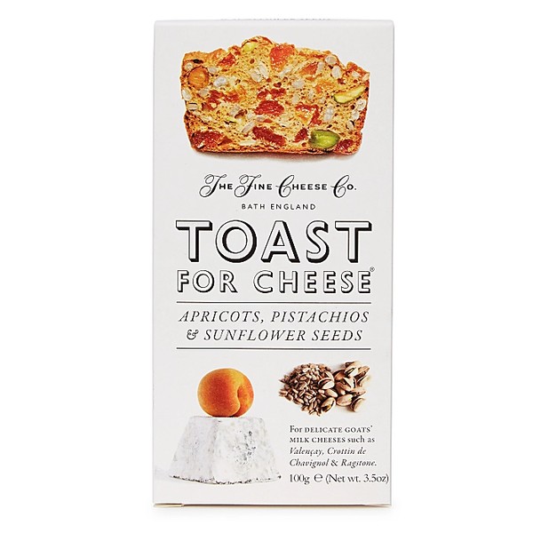 Toast For Cheese from The Fine Cheese Co.