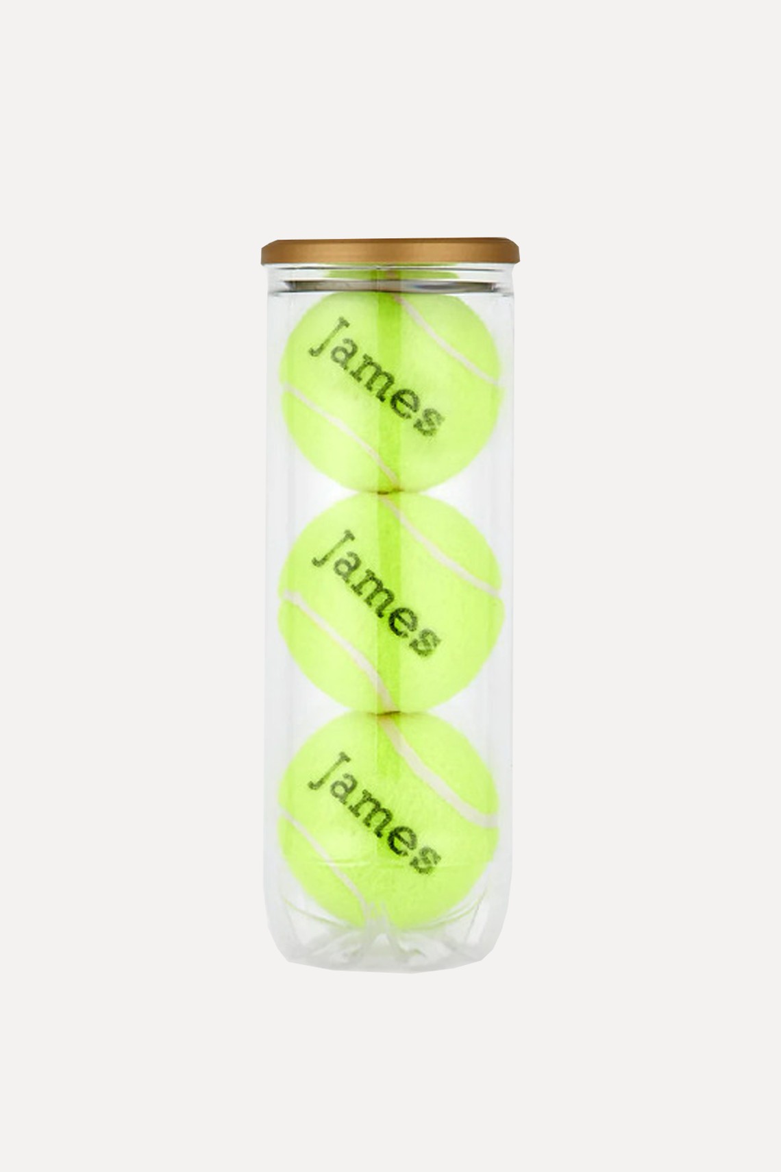 Bespoke Tennis Balls from Anya Hindmarch 