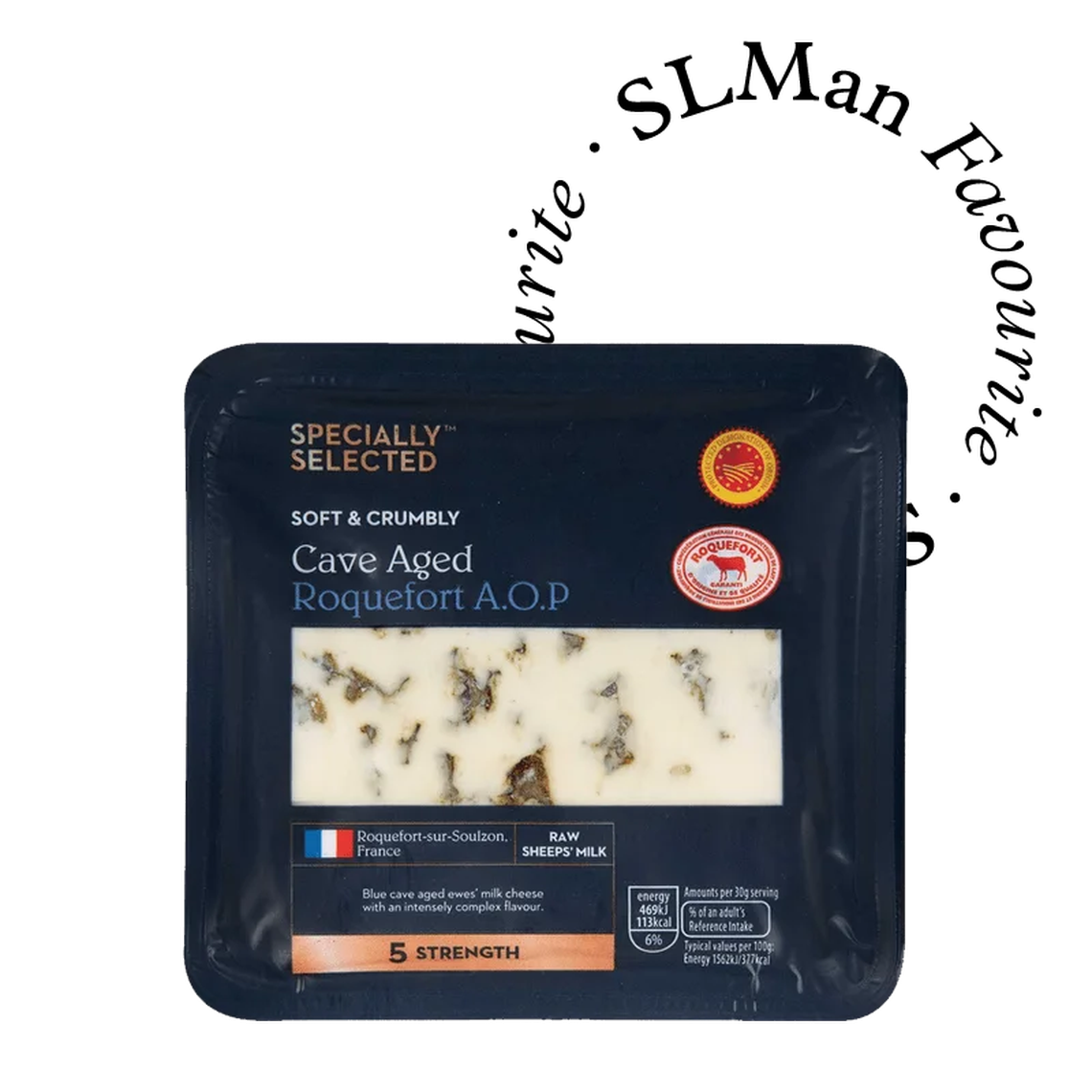 French Roquefort from Specially Selected