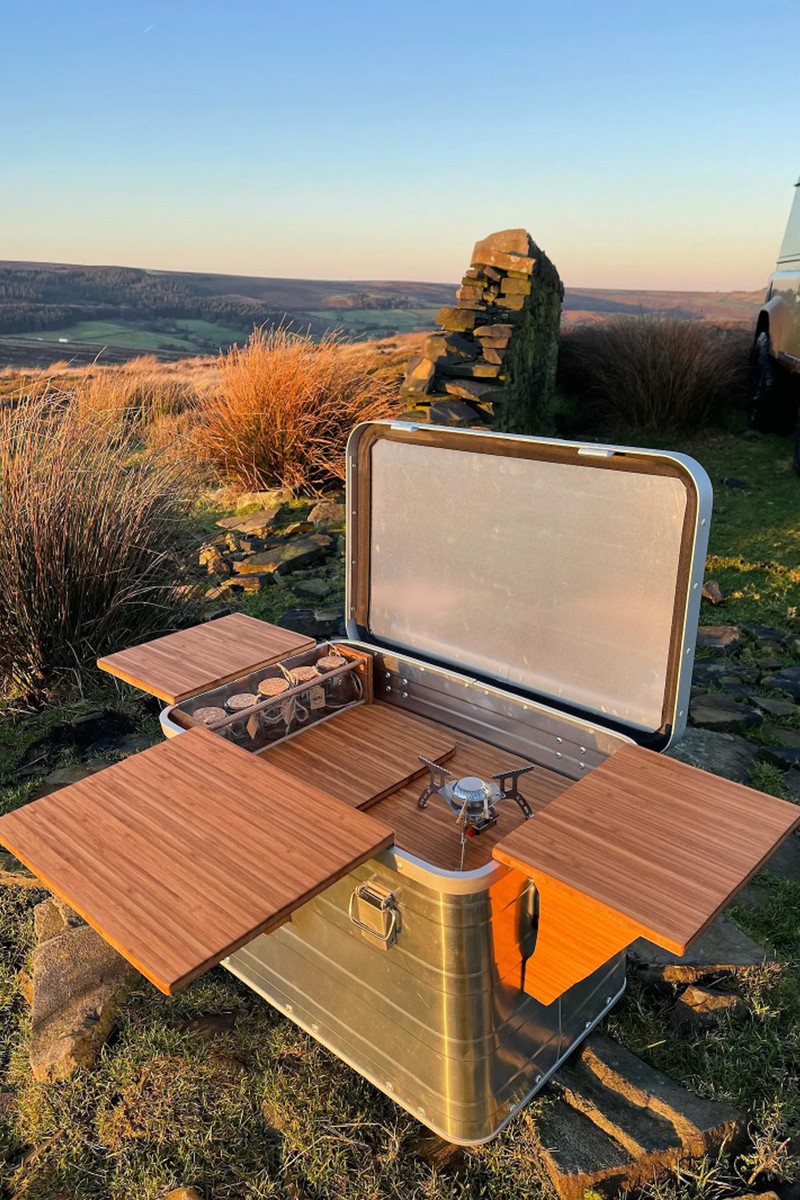 Camping Kitchen, £350 | Chuck Box