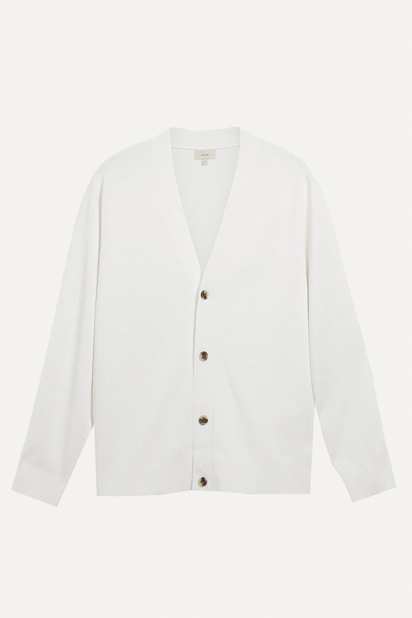 Four Button Cardigan