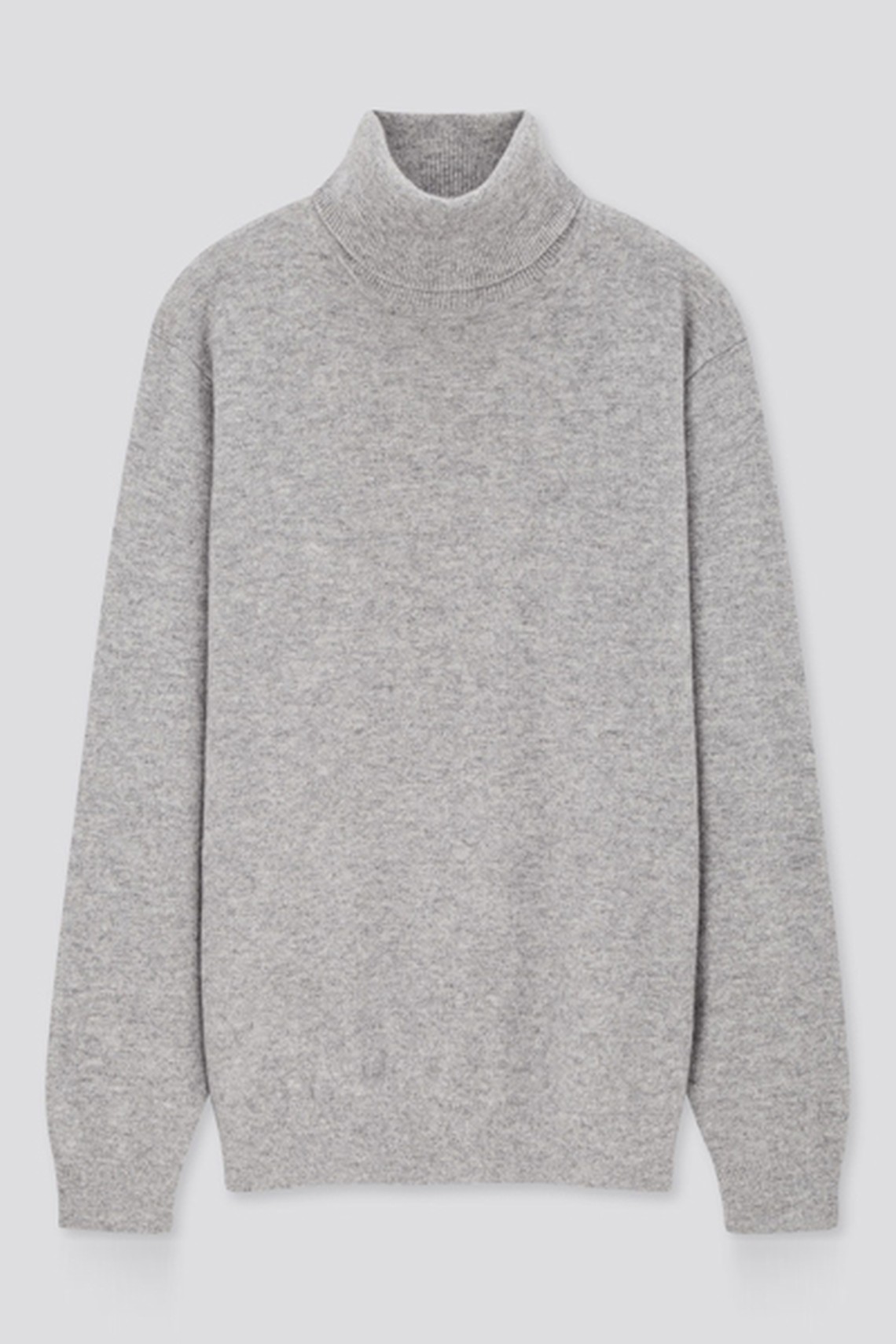 100% Cashmere Turtleneck Jumper from Uniqlo