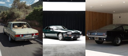 5 Great Classic Cars For First Timers