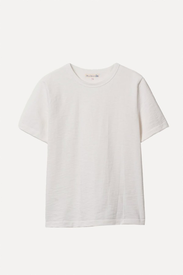 Loopwheeled Relaxed Fit Heavyweight T-Shirt from Merz B Schwanen