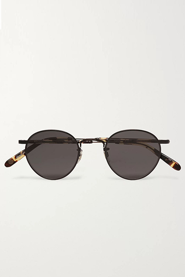 Wilson Round-Frame Sunglasses from Garrett Leight California