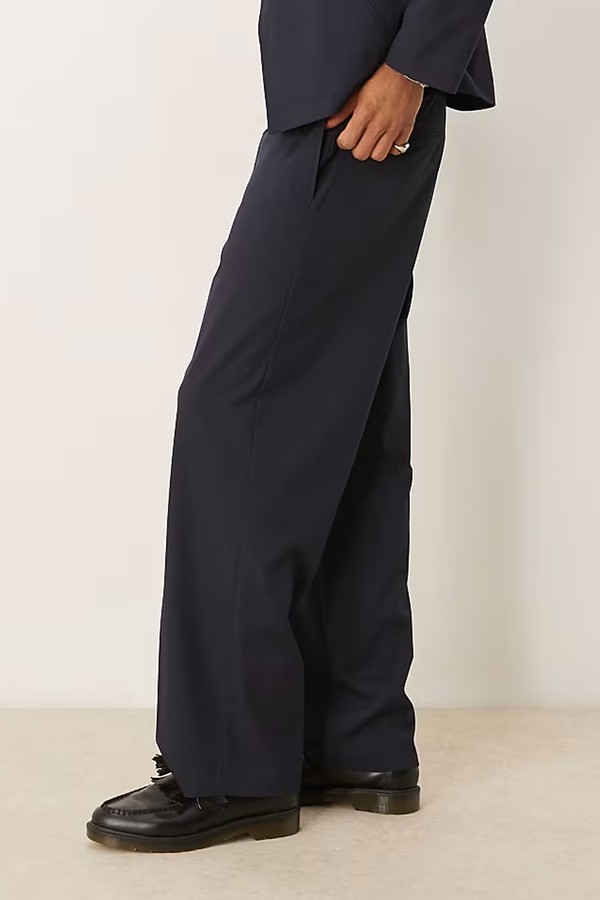 Smart Co-Ord Wide Leg Trousers from ASOS DESIGN