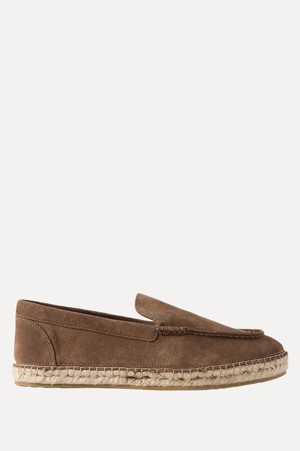 Suede Espadrilles from Mr P.
