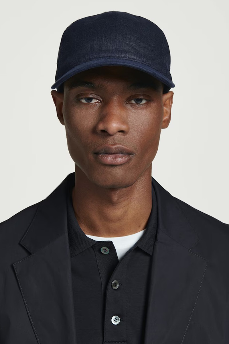 Linen Baseball Cap