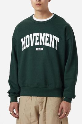 Movement Crewneck Sweatshirt from FrizmWORKS