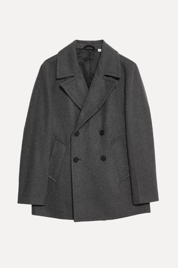 Wool Rich Peacoat from Autograph