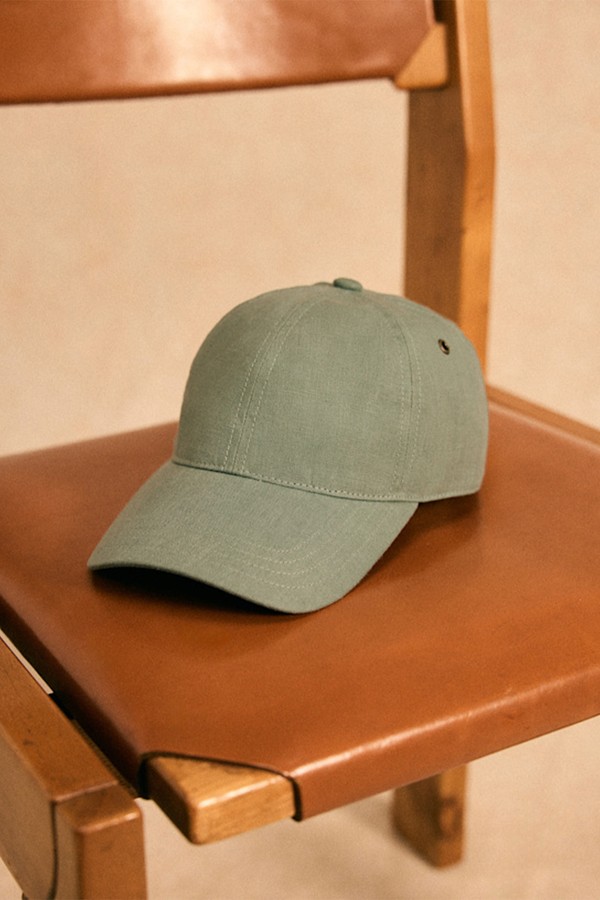 Chase Linen Cap from Octobre