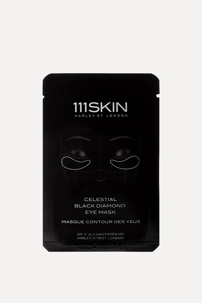 Celestial Black Diamond Eye Mask from 111SKIN