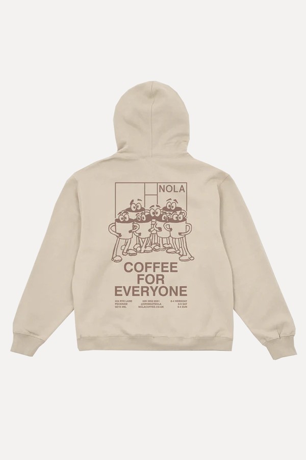 "Coffee For Everyone" Hoody from Nola