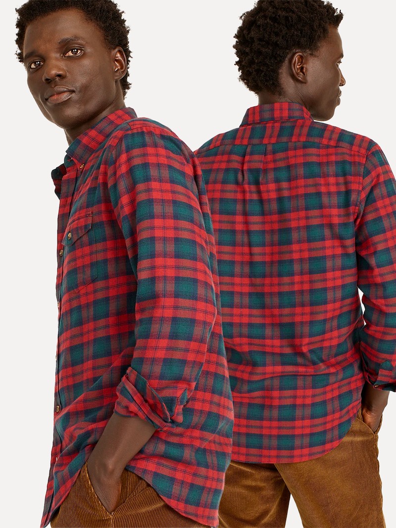 Slim Cotton-Cashmere Shirt, £143 | J.Crew