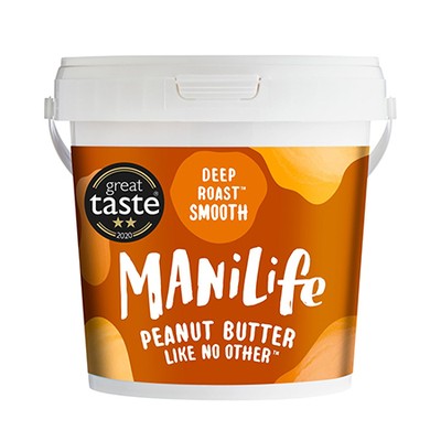 ManiLife Deep Roast Smooth Peanut Butter 1kg