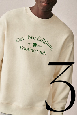 Sporting Club Sweat-Shirt  from Octobre Editions 