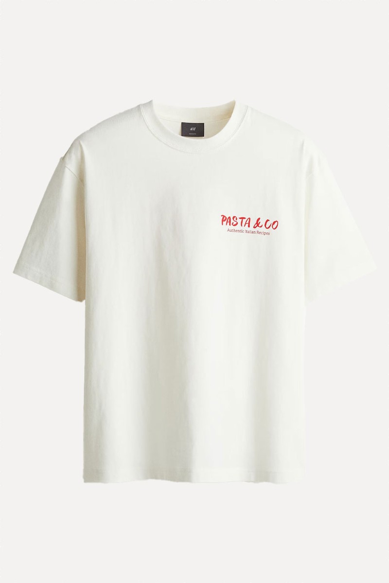 Loose Fit Printed T-Shirt