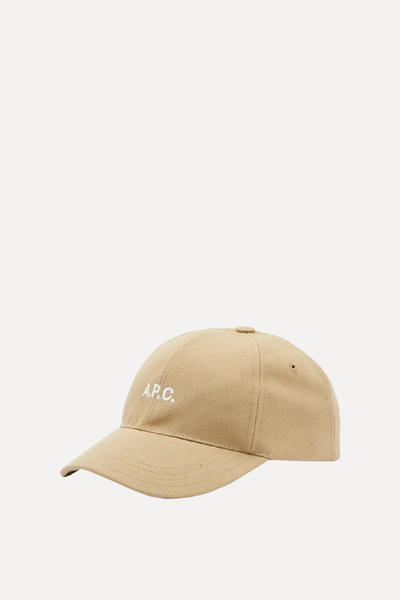 Charlie Logo-Embroidered Baseball Cap from A.P.C.