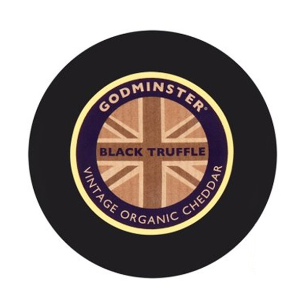 Black Truffle Vintage Cheddar from Godminster