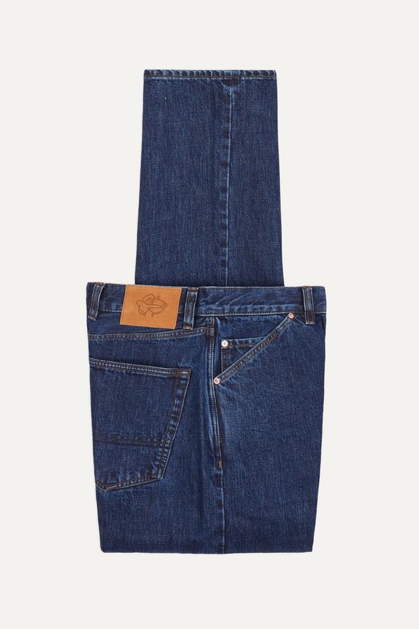 Japanese Selvedge Denim Five-Pocket Jeans from Drake's