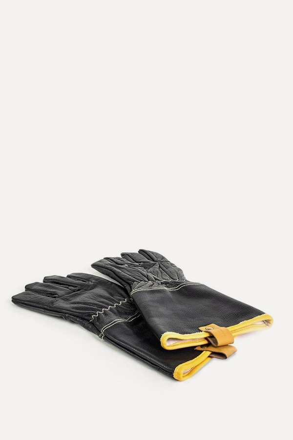 Set Of 2 Leather BBQ Gloves from Yakiniku