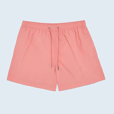 Classic Coloured Swimming Trunks from Zara
