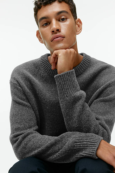  Heavy Knit Wool Jumper from Arket