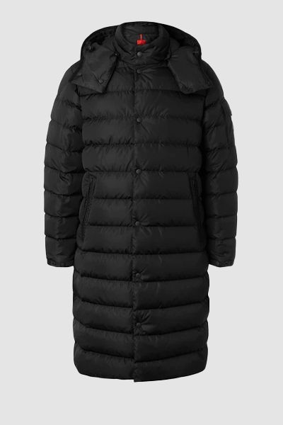 Nicaise Quilted ECONYL Hooded Down Coat from Moncler