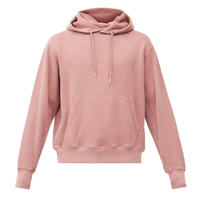 Damon Garment Dyed Hooded Sweatshirt